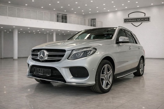 Mercedes-Benz GLE-Class 2019