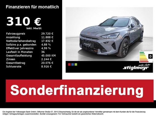 Cupra Formentor 2025