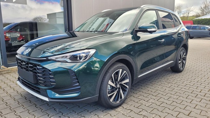 MG ZS 2026