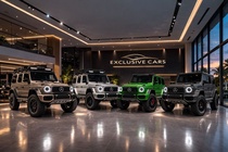 Mercedes-Benz G-Class 2023