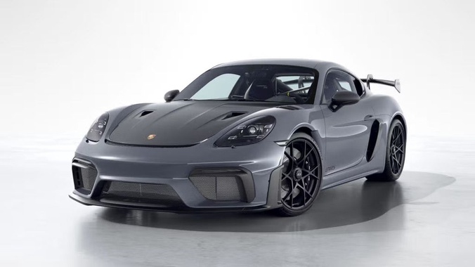 Porsche Cayman 2025