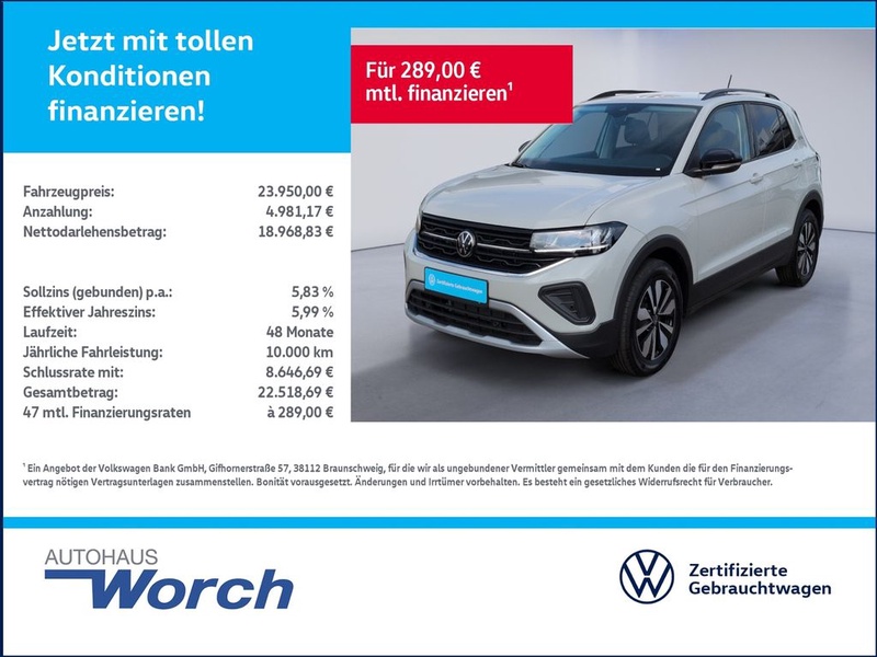 Volkswagen T-Cross