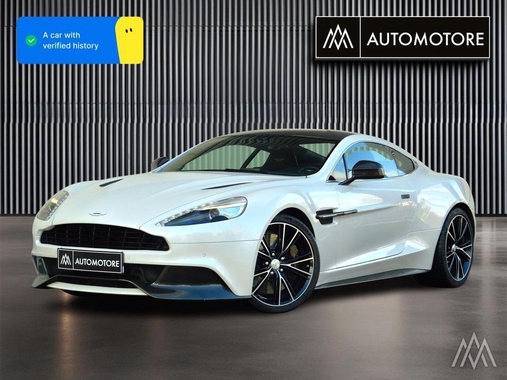 Aston Martin Vanquish 2013