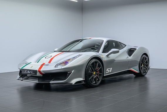 Ferrari 488 2021