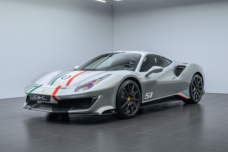 Ferrari 488