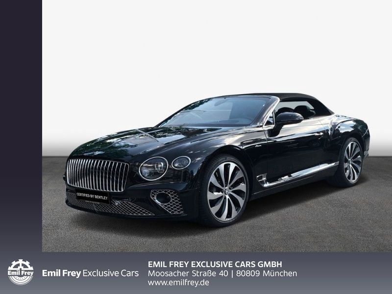 Bentley Continental GTC