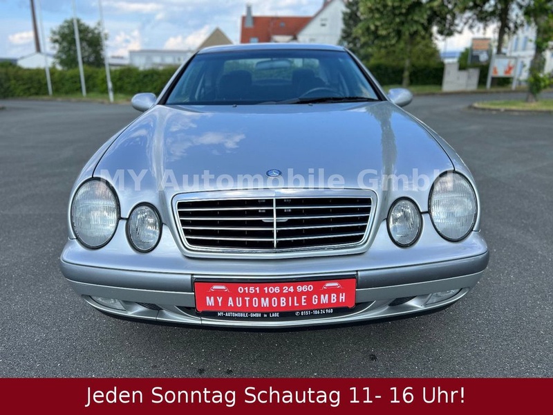 Mercedes-Benz CLK-Class