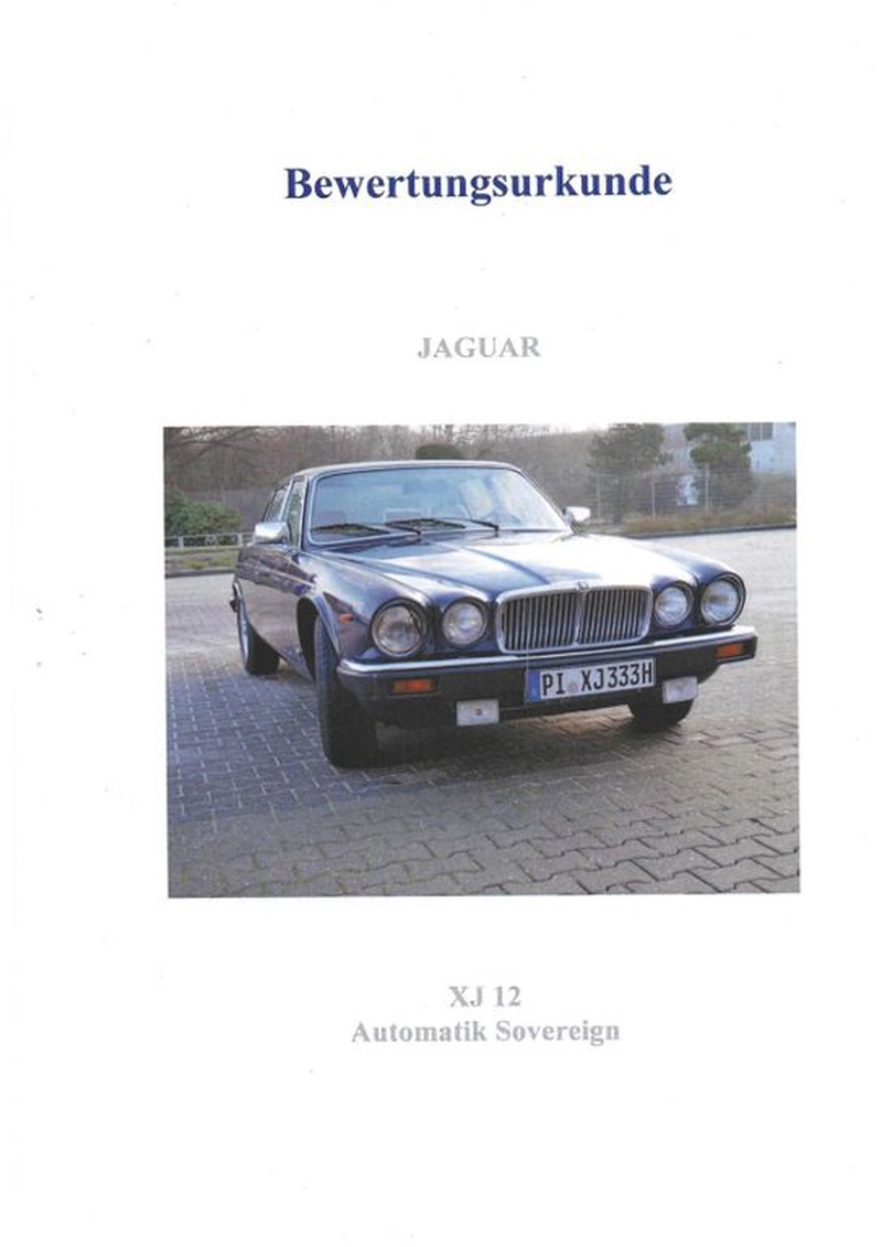 Jaguar XJ12