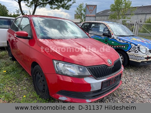 Skoda Fabia 2018