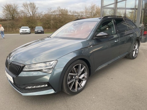 Skoda Superb 2022