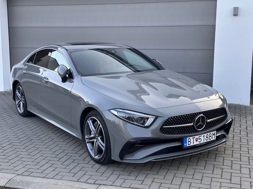 Mercedes-Benz CLS-Class 2021
