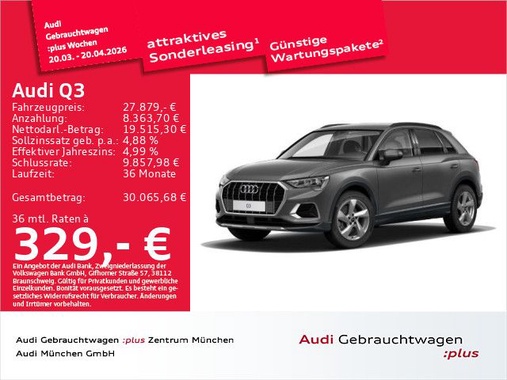 Audi Q3 2020