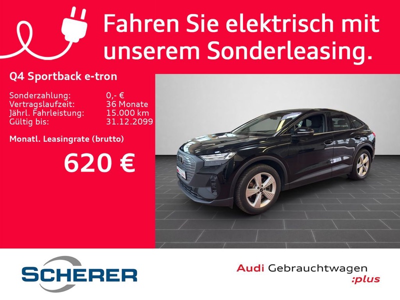 Audi Q4 e-tron