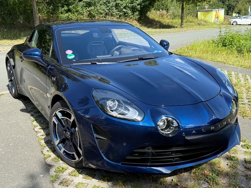Alpine A110 2021