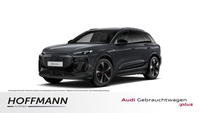 Audi Q6 e-tron 2025