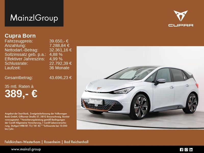 Cupra Born
