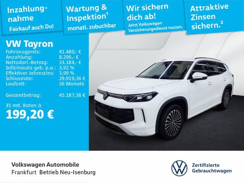 Volkswagen Tayron
