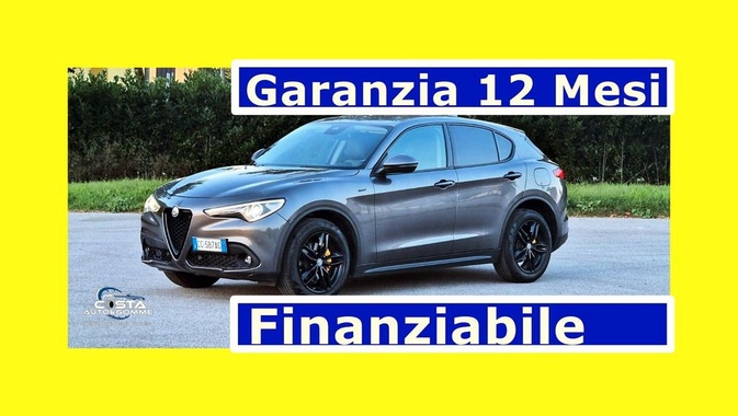 Alfa Romeo Stelvio 2021
