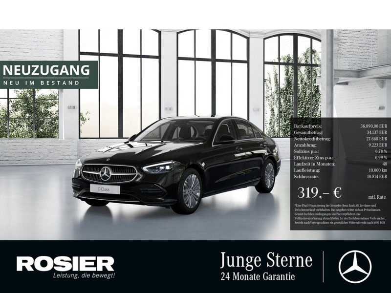 Mercedes-Benz C-Class