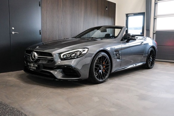 Mercedes-Benz SL-Class 2018