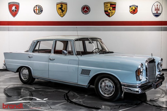Mercedes-Benz 220 1962