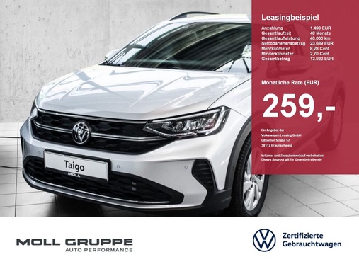 Volkswagen Taigo 2025