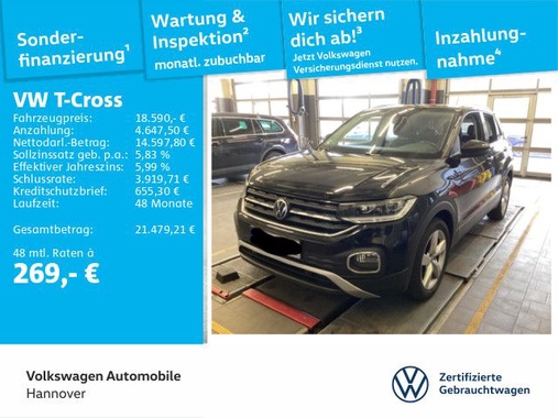 Volkswagen T-Cross 2021