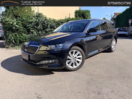Skoda Superb 2022