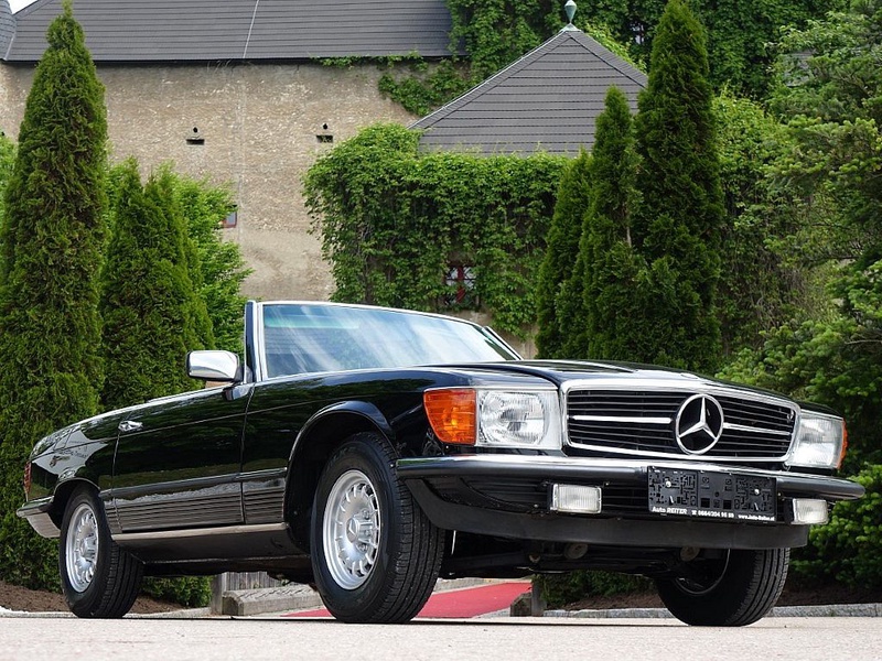 Mercedes-Benz SL-Class
