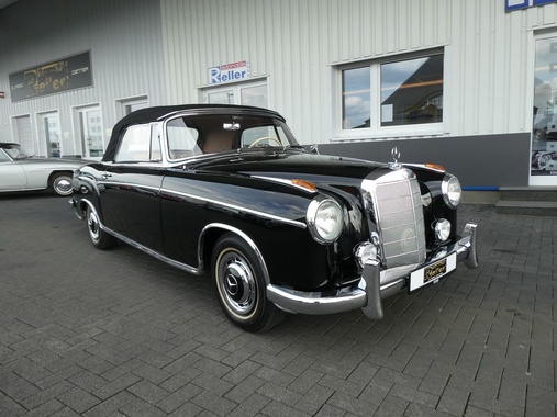 Mercedes-Benz 220 1959