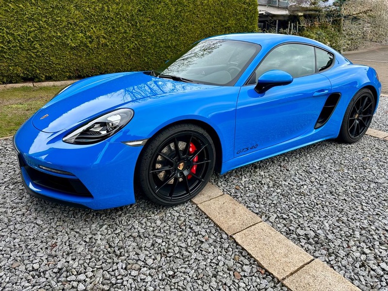 Porsche Cayman