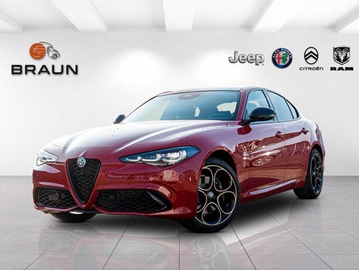 Alfa Romeo Giulia 2026