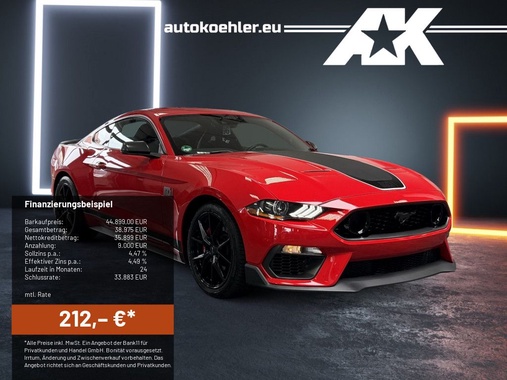 Ford Mustang 2024