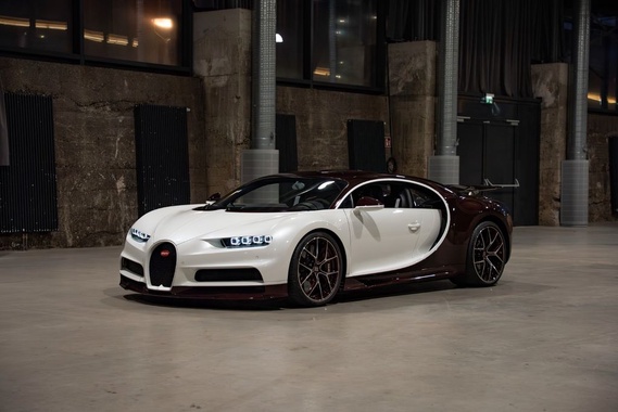 Bugatti Chiron 2019
