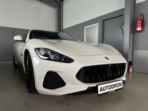 Maserati GranTurismo 2019