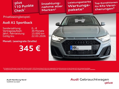 Audi A1 2025