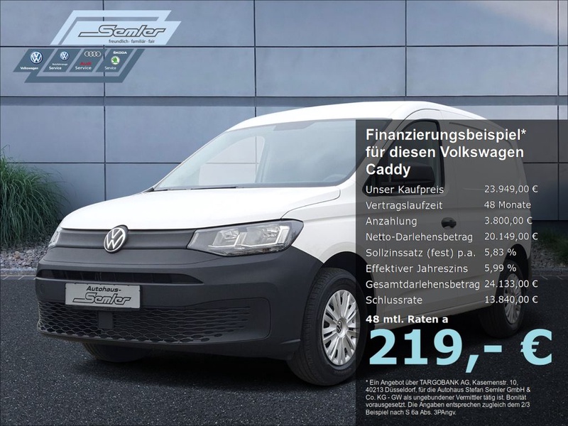 Volkswagen Caddy