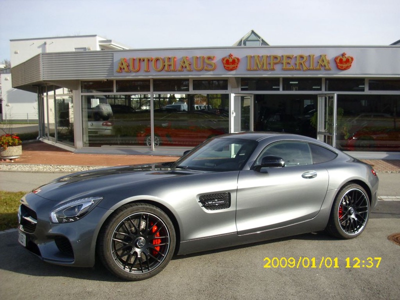 Mercedes-Benz AMG GT