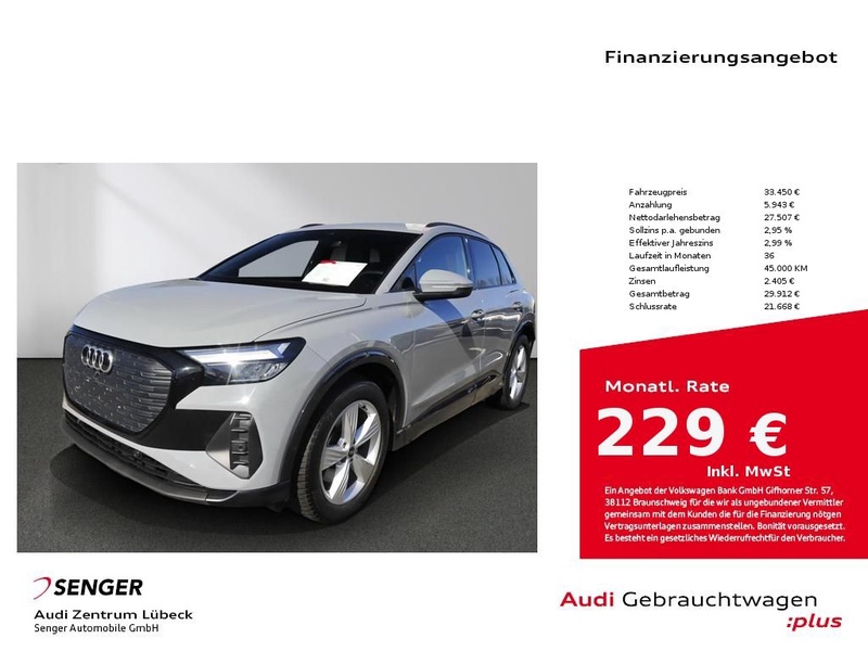 Audi Q4 e-tron