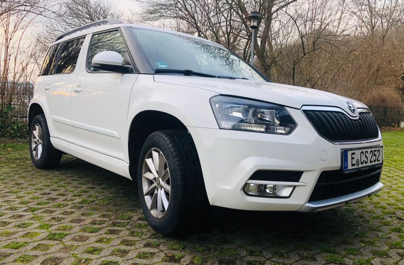 Skoda Yeti