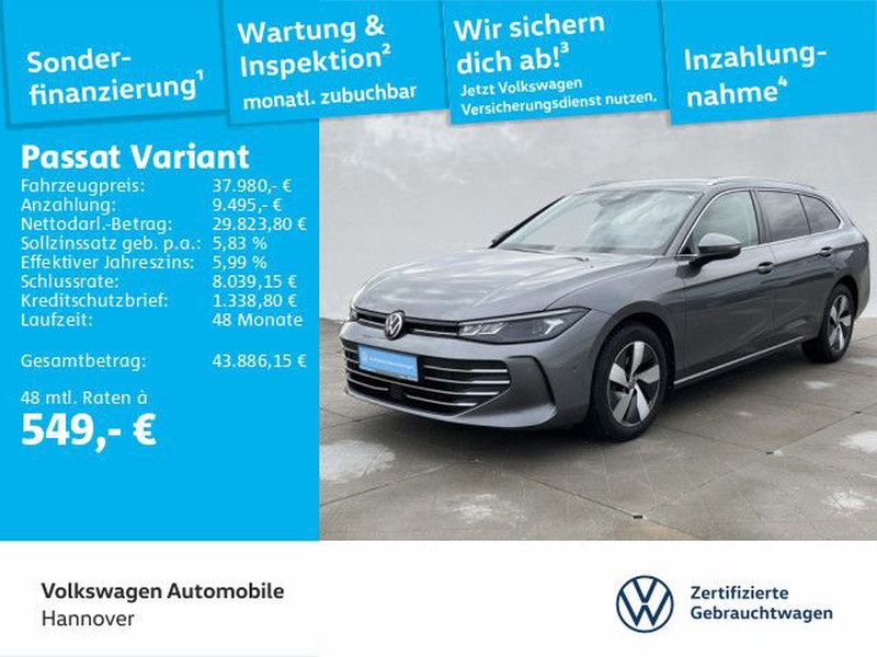 Volkswagen Passat