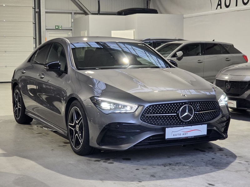 Mercedes-Benz CLA-Class