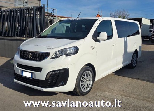 Peugeot Traveller 2021