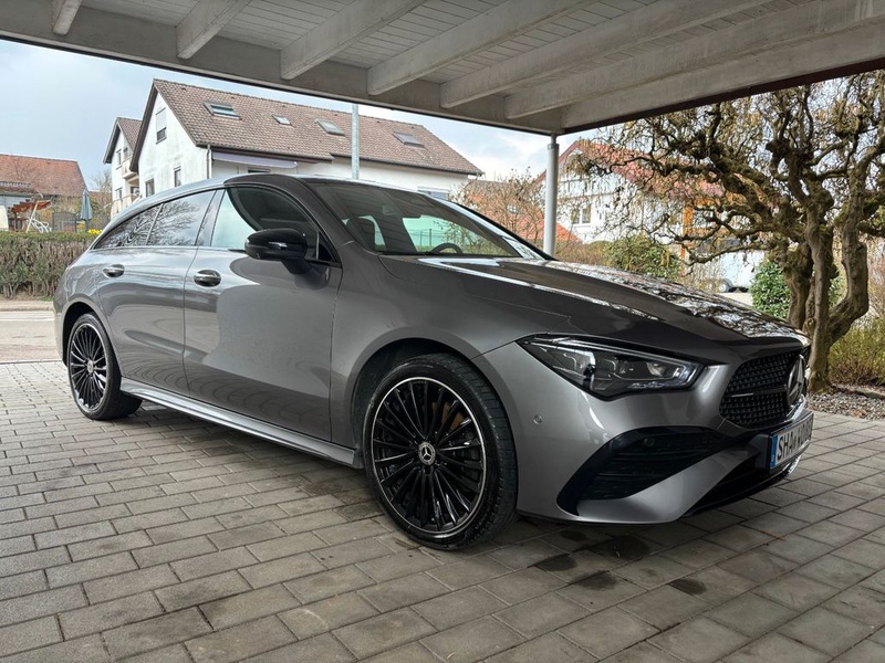 Mercedes-Benz CLA-Class
