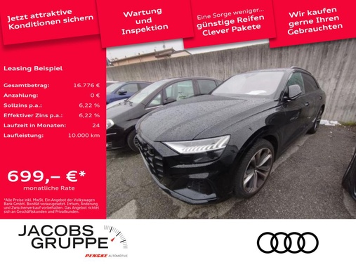 Audi SQ8 2023