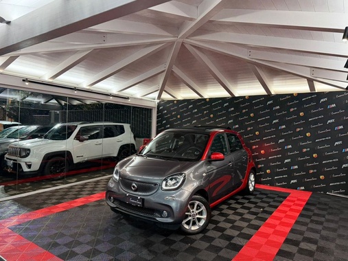 Smart ForFour 2019