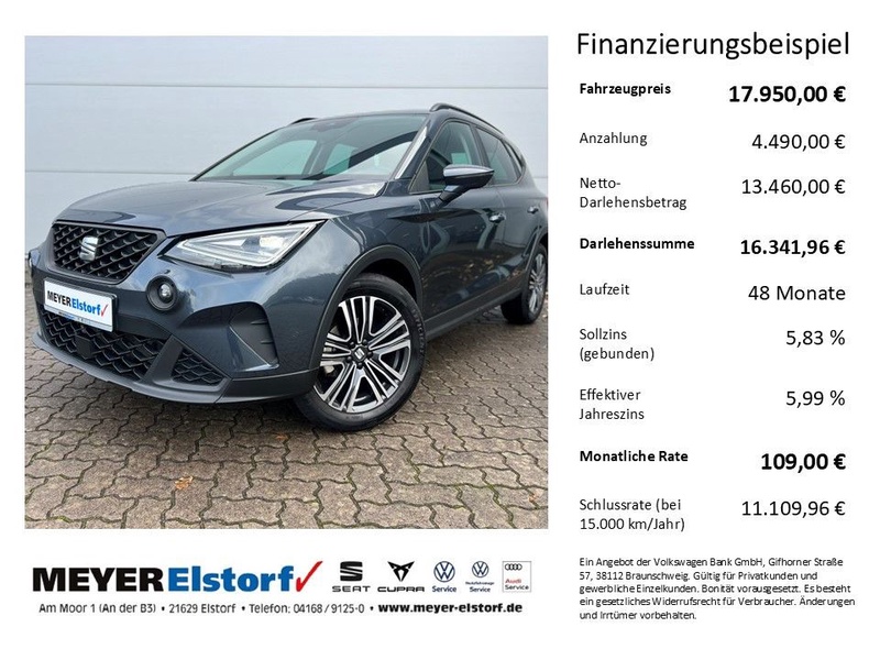 Seat Arona