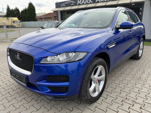 Jaguar F-Pace 2019