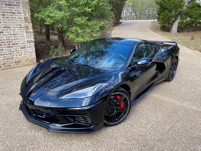 Corvette C8