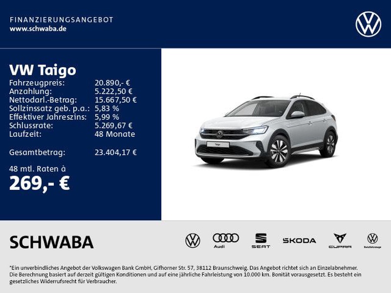 Volkswagen Taigo